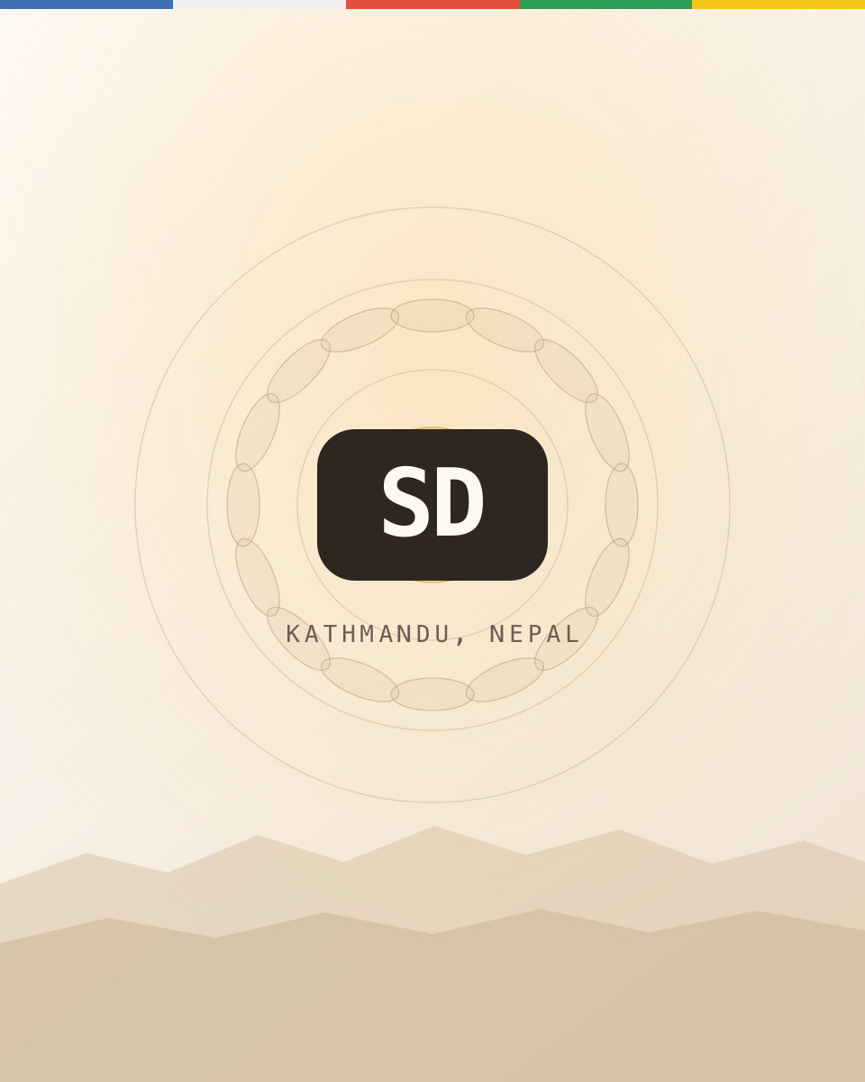 Sudeep Dhakal, IT consultant in Kathmandu